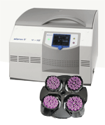 Benchtop clinical lab refigerated high capacity centrifuge 4-16k from Sigma